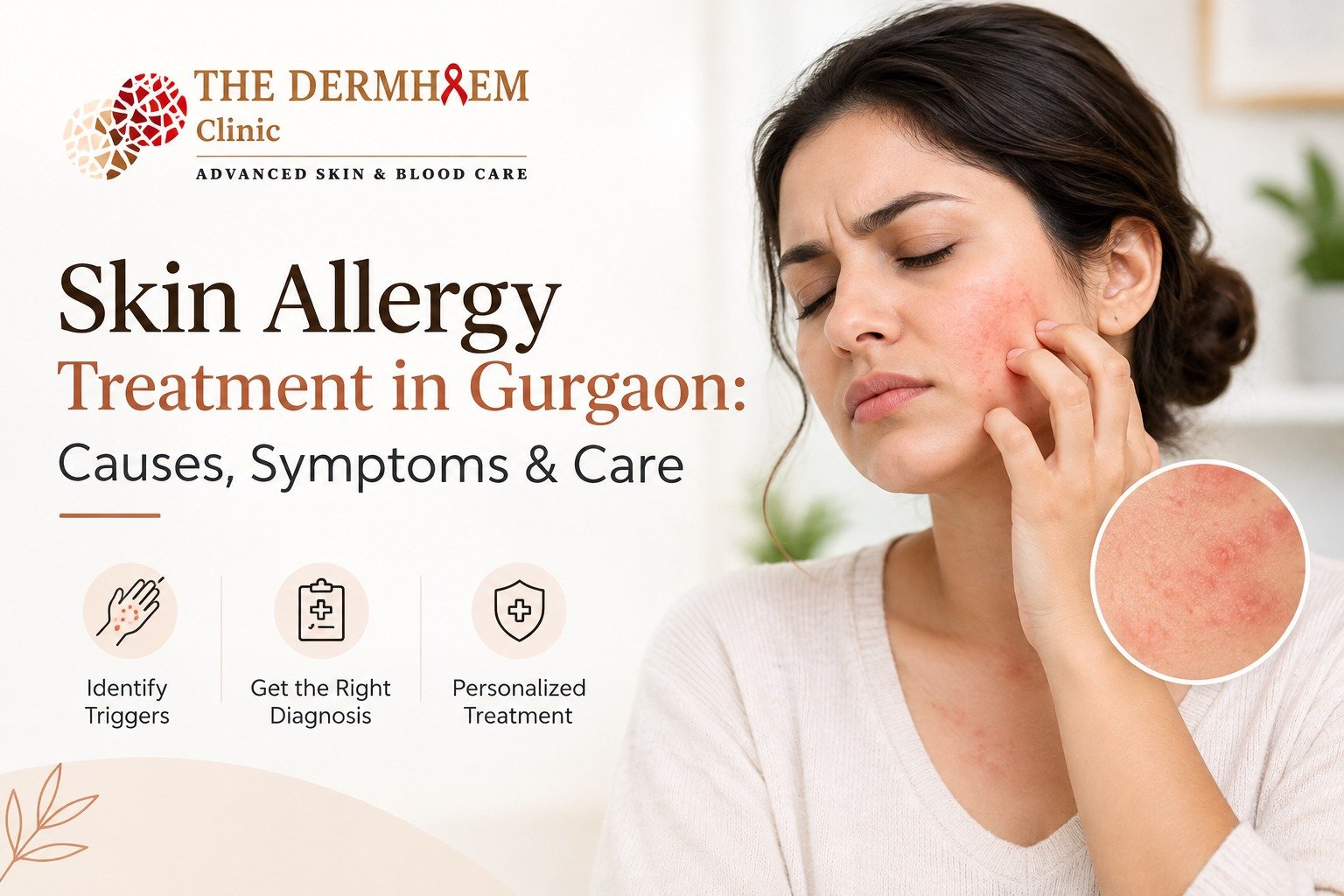 Skin Allergy Treatment in Gurgaon